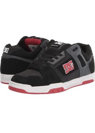 Кросівки dc shoes 44, 44,5 stag кроссовки