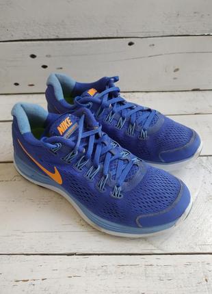 Легкие кроссовки кросівки женские nike lunarglide 4  38p2 фото