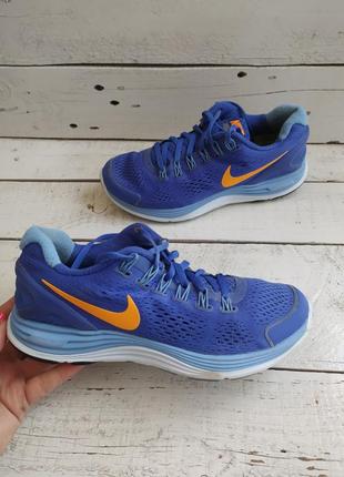 Легкие кроссовки кросівки женские nike lunarglide 4  38p