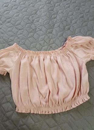 Топ на резинке, на резинке