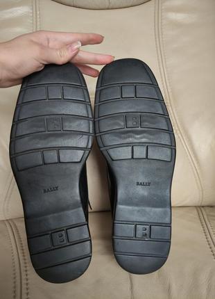 Bally  ботинки кожаные мужские, туфли, черевики, чоботи10 фото