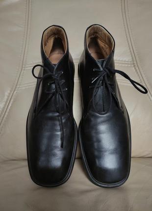 Bally  ботинки кожаные мужские, туфли, черевики, чоботи7 фото