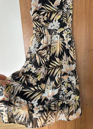 Красива літня сукня плаття міді koton10 фото