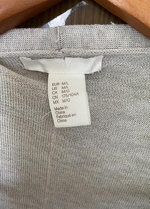 Туника накидка h&amp;m большие размеры 3