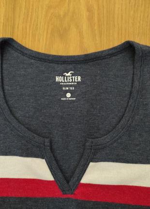 Реглан топ hollister2 фото