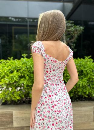 Костюм платье+кофта-рубчик, мокко, зеленый, красный, черный, белый+ пудра, синий+молочный7 фото