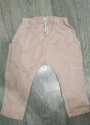 Zara штанишки. 18-24мес