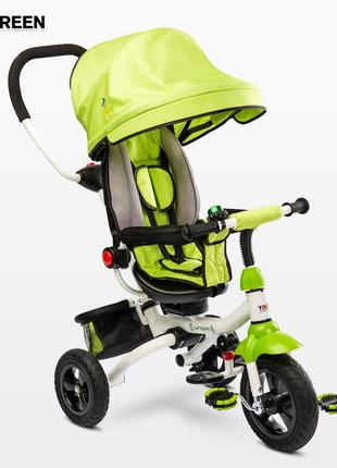 Дитячий триколісний велосипед caretero (toyz) wroom