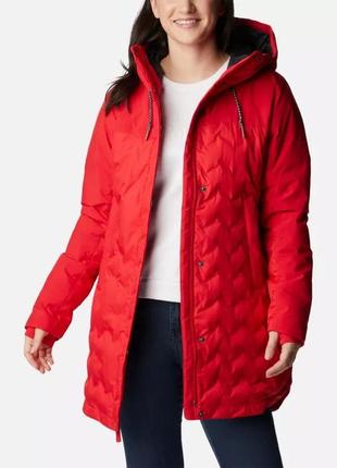 Женский пуховик columbia women's mountain croo™ ii mid down jacket (xs,s)