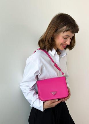 Новинка женская сумка в цветах люкс prada3 фото