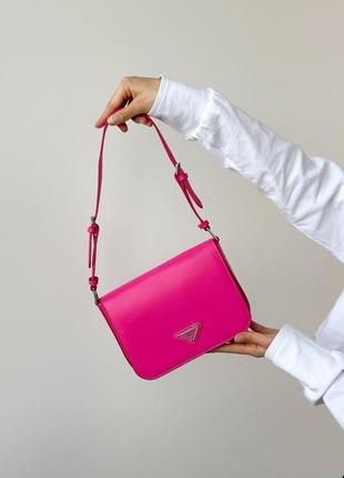 Новинка женская сумка в цветах люкс prada6 фото