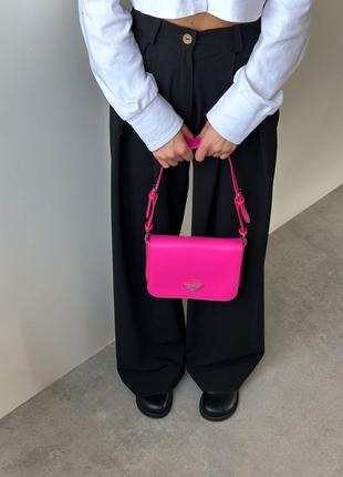 Новинка женская сумка в цветах люкс prada4 фото