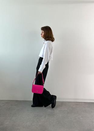 Новинка женская сумка в цветах люкс prada8 фото
