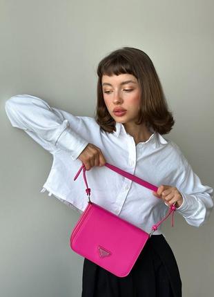 Новинка женская сумка в цветах люкс prada7 фото