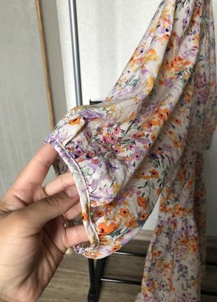 Сукня h&m квітковий принт4 фото