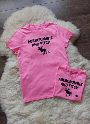 Футболки abercrombie&amp;fitch (сша) на 5-6 и 15-16 лет
