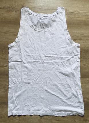 Майка біла бавовна 3xl