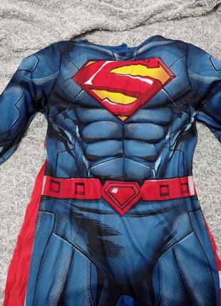 Карнавальний костюм суперменю 7-8 років4 фото
