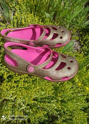 Crocs дитячі2 фото