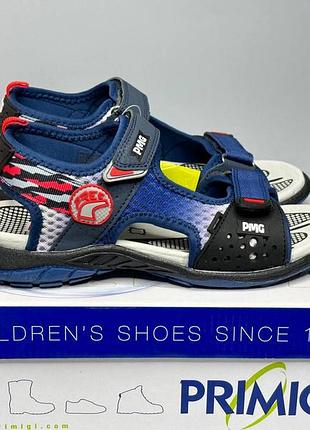 Дитячі шкіряні босоніжки primigi 37,38 р, сандалі хлопчику