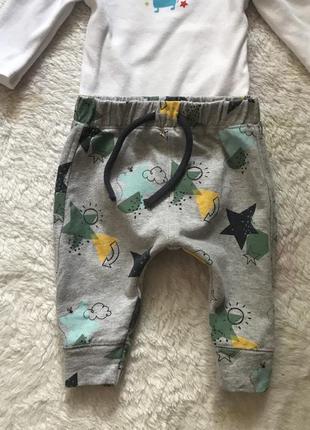 Костюм штани боді2 фото