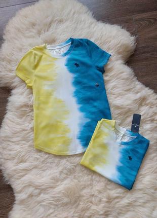 Футболки abercrombie&fitch (сша) на 5-8 и 11-14 лет