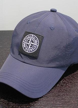 Нейлонова кепка бейсболка stone island9 фото