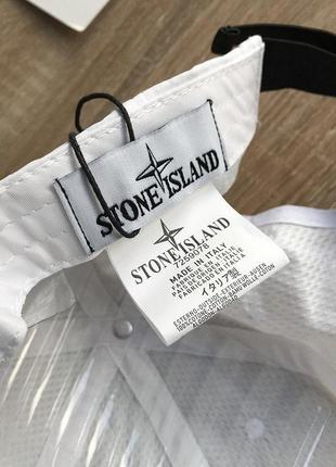 Нейлонова кепка бейсболка stone island4 фото