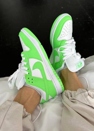 Женские кроссовки nike sb dunk low8 фото