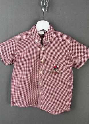 Christian dior детская рубашка с вышивкой оригинал