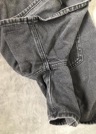 Актуальные джинсовые шорты monki7 фото