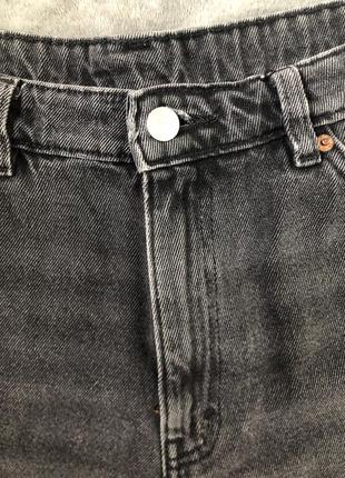 Актуальные джинсовые шорты monki5 фото