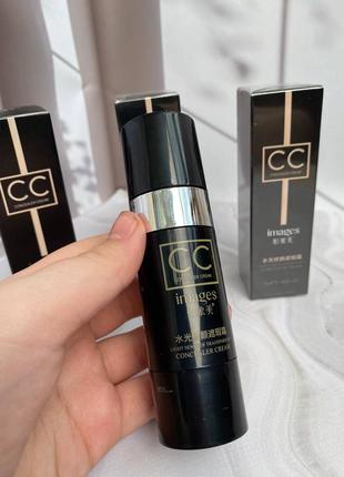 Сс-крем консилер images cc concealer тон 1 натуральный 🧡1 фото