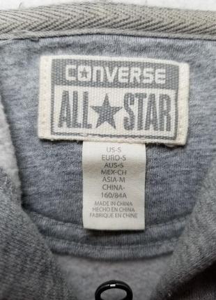 Зип худи converse all star7 фото