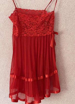 Нарядная ночная рубашка