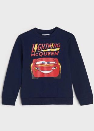 Свитшот lightning mcqueen sinsay 1342 фото
