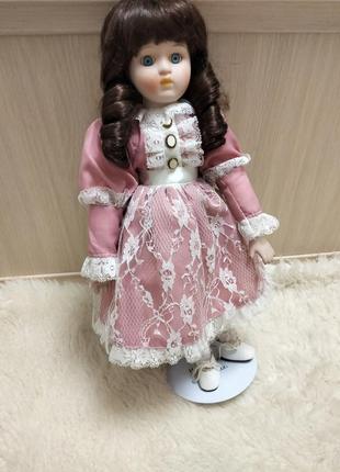 Фарфоровая коллекционная кукла heritage mint4 фото