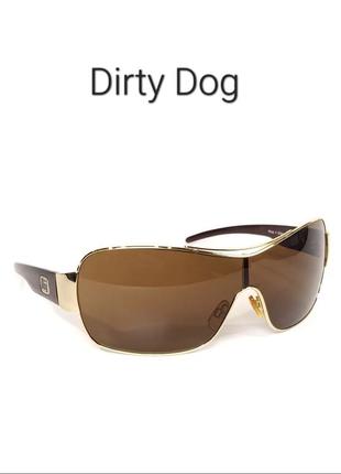 Солнцезащитные очки dirty dog wasp ii sports glasses unisex adult gold оригинал