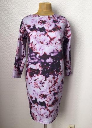 Нове (з етикеткою) оригінальне плаття — кокон від escada, розмір ньому 38, укр 44-462 фото