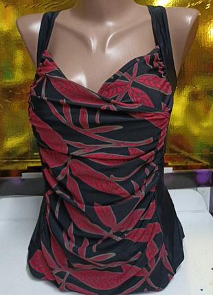 Купальник сплошной сдельный, купальник с утяжкой большой размер xxxl / 54