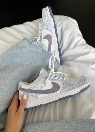 Кросівки nike sb dunk low « purple pulse »