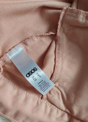 Пудрова джинсова куртка asos9 фото