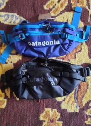 Сумка patagonia black hole waist pack 5l5 фото