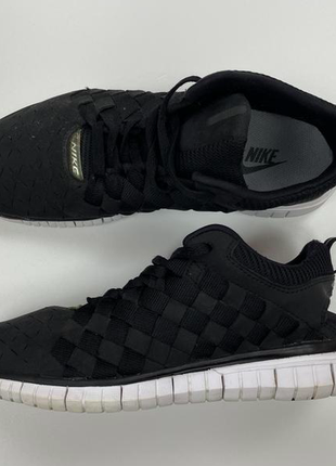 Nike free og woven спортивні чоловічі кросівки