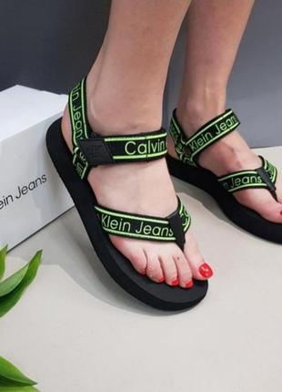 Босоножки nero calvin klein