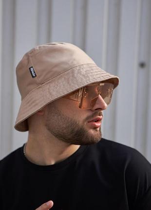 Панама котон бежева