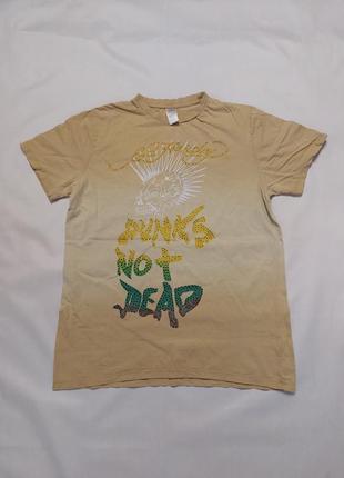 Футболка ed hardy punks not dead tee