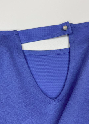 Massimo dutti футболка блуза с рукавами воланами хлопок вискоза cos6 фото