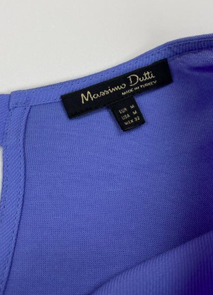 Massimo dutti футболка блуза з рукавами воланами бавовна віскоза cos4 фото