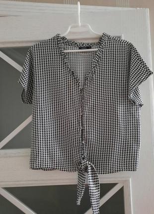 Блуза на завязках kappahl1 фото